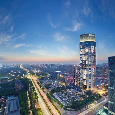 Hilton Jiaxing Hotell Exteriör bild