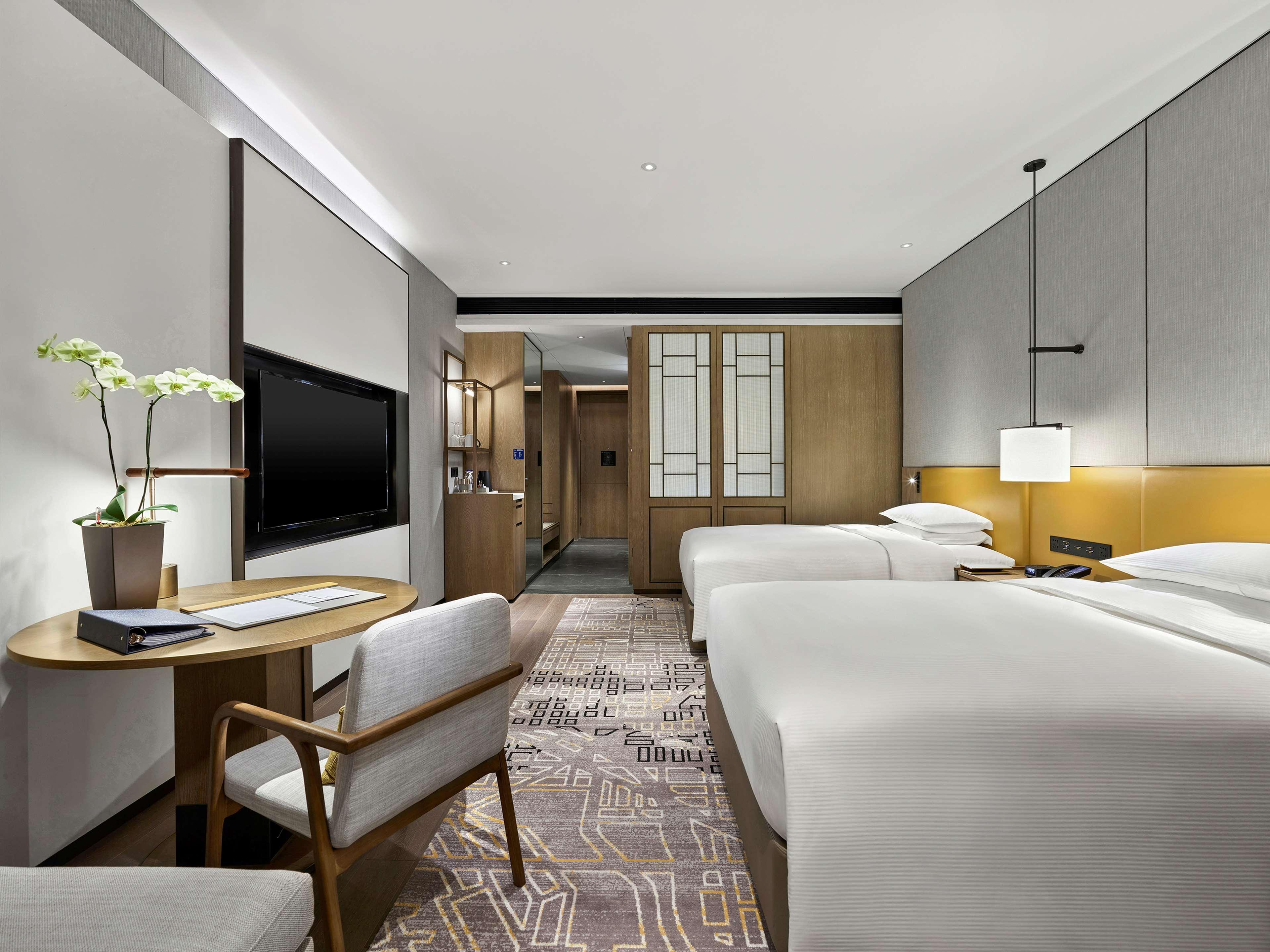 Hilton Jiaxing Hotell Exteriör bild
