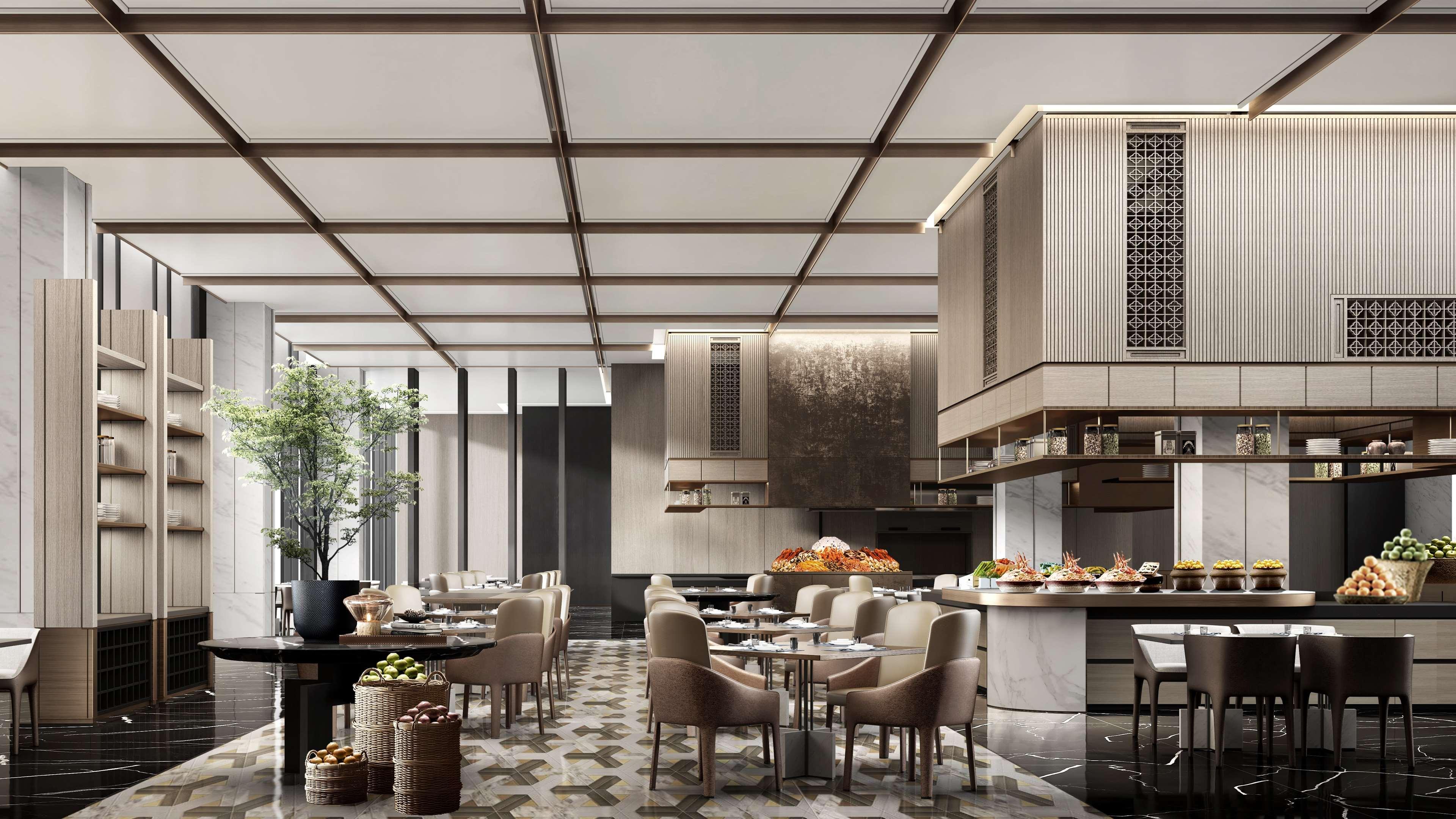 Hilton Jiaxing Hotell Exteriör bild