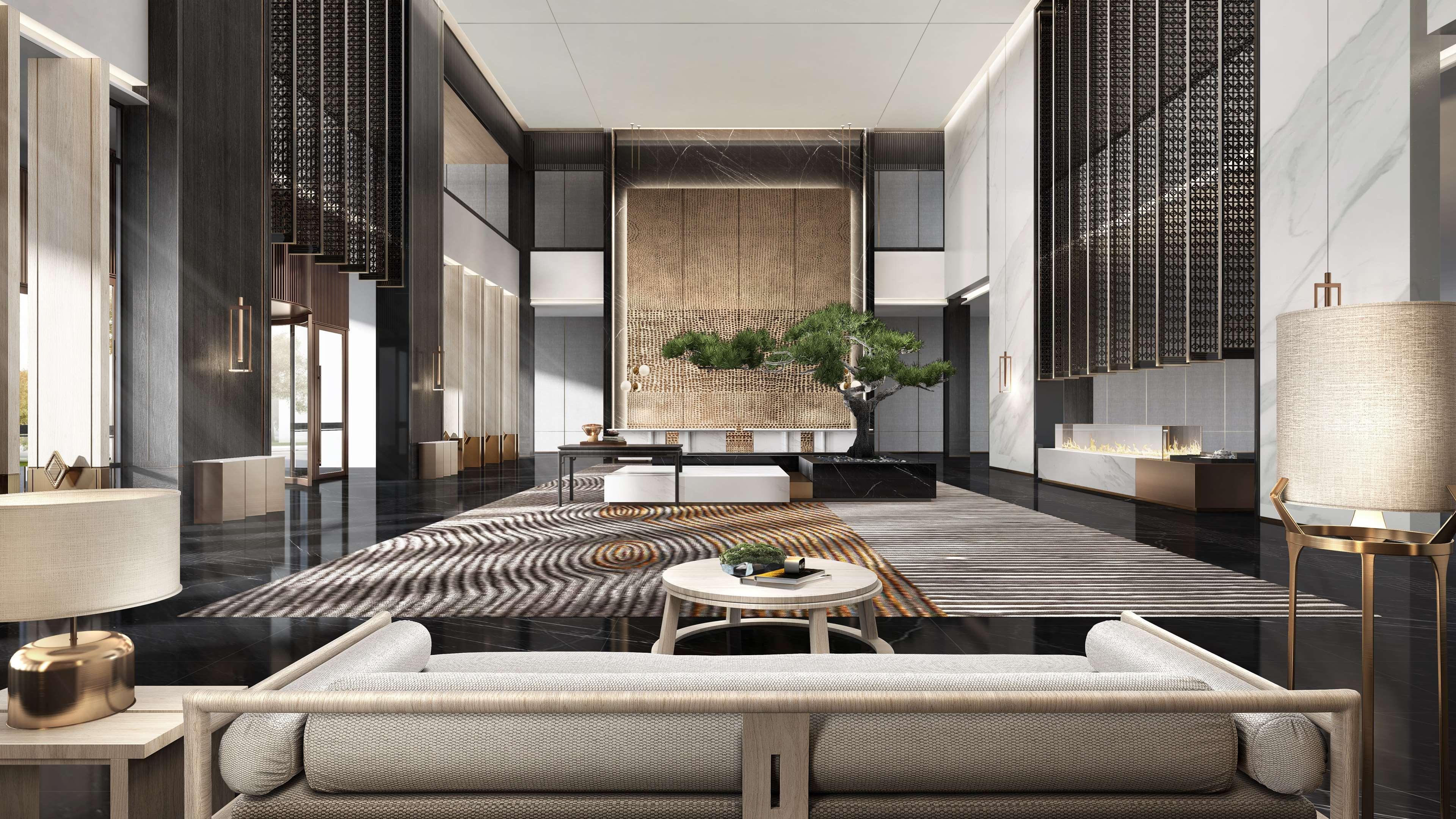 Hilton Jiaxing Hotell Exteriör bild