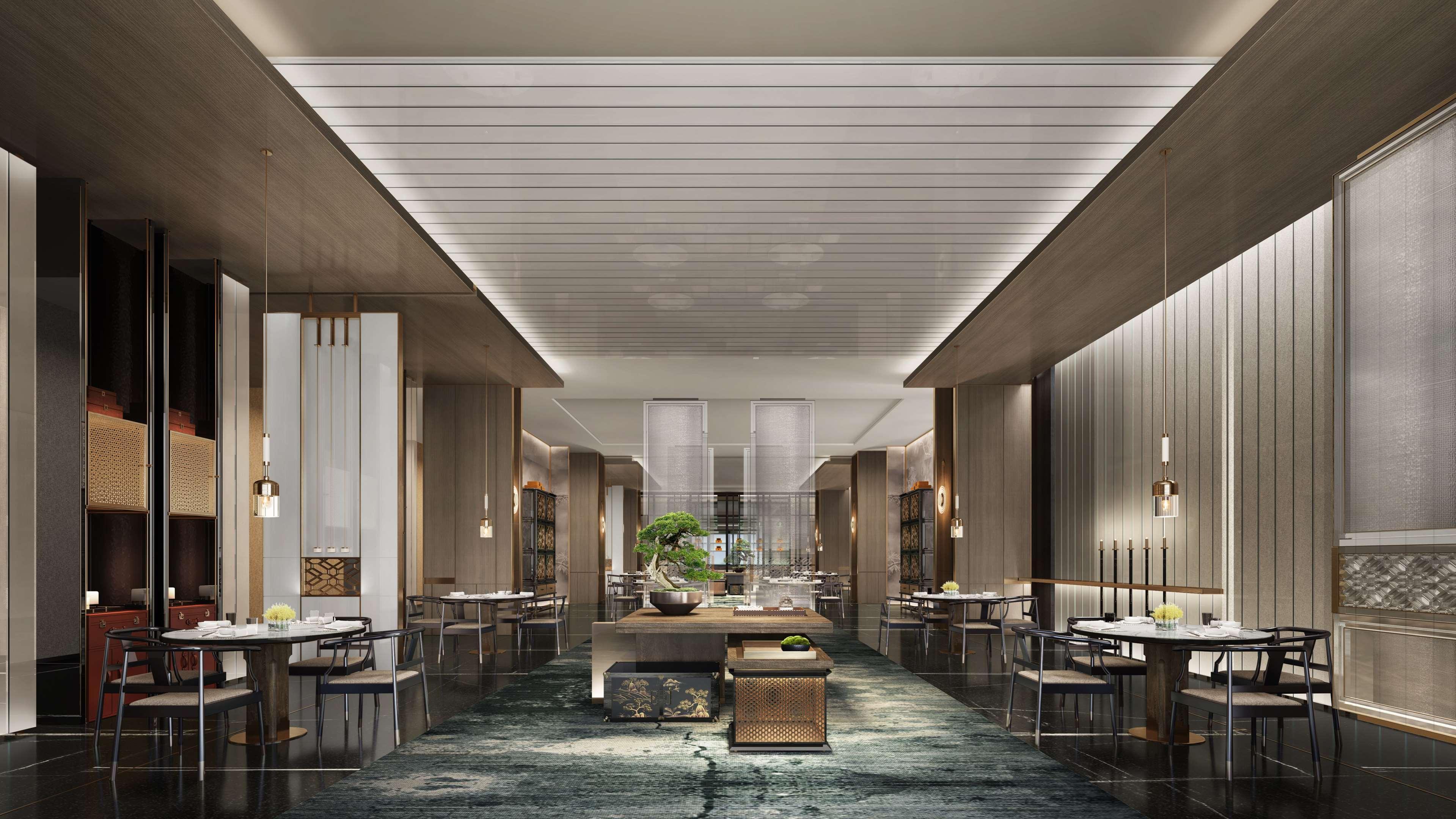 Hilton Jiaxing Hotell Exteriör bild