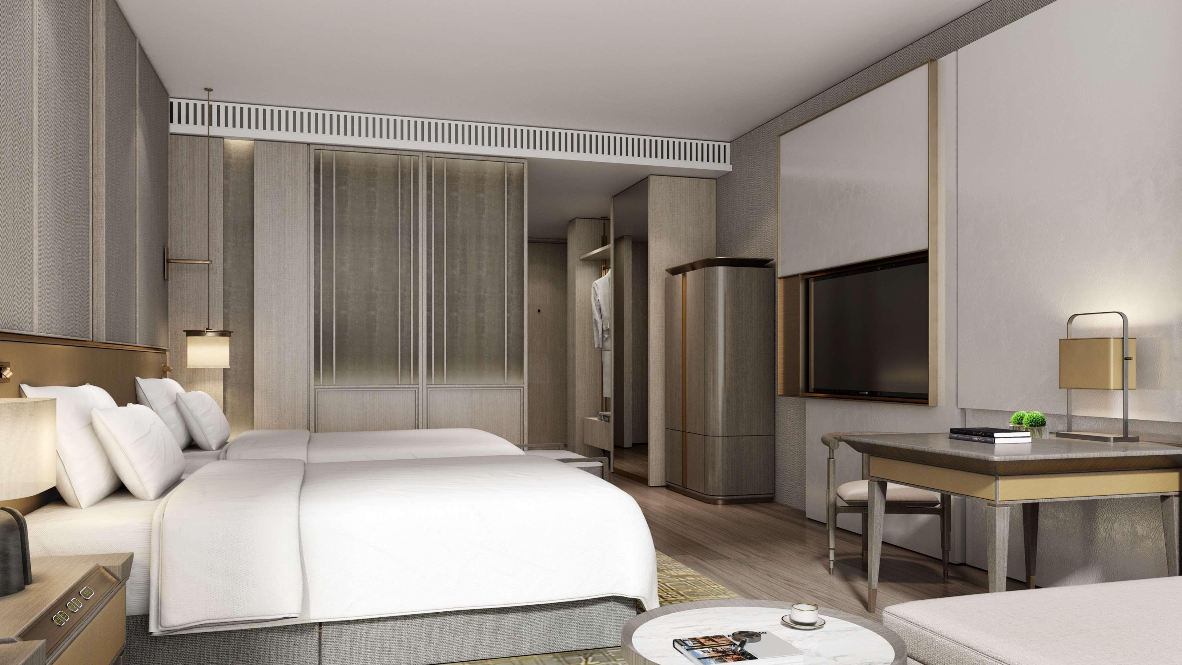 Hilton Jiaxing Hotell Exteriör bild