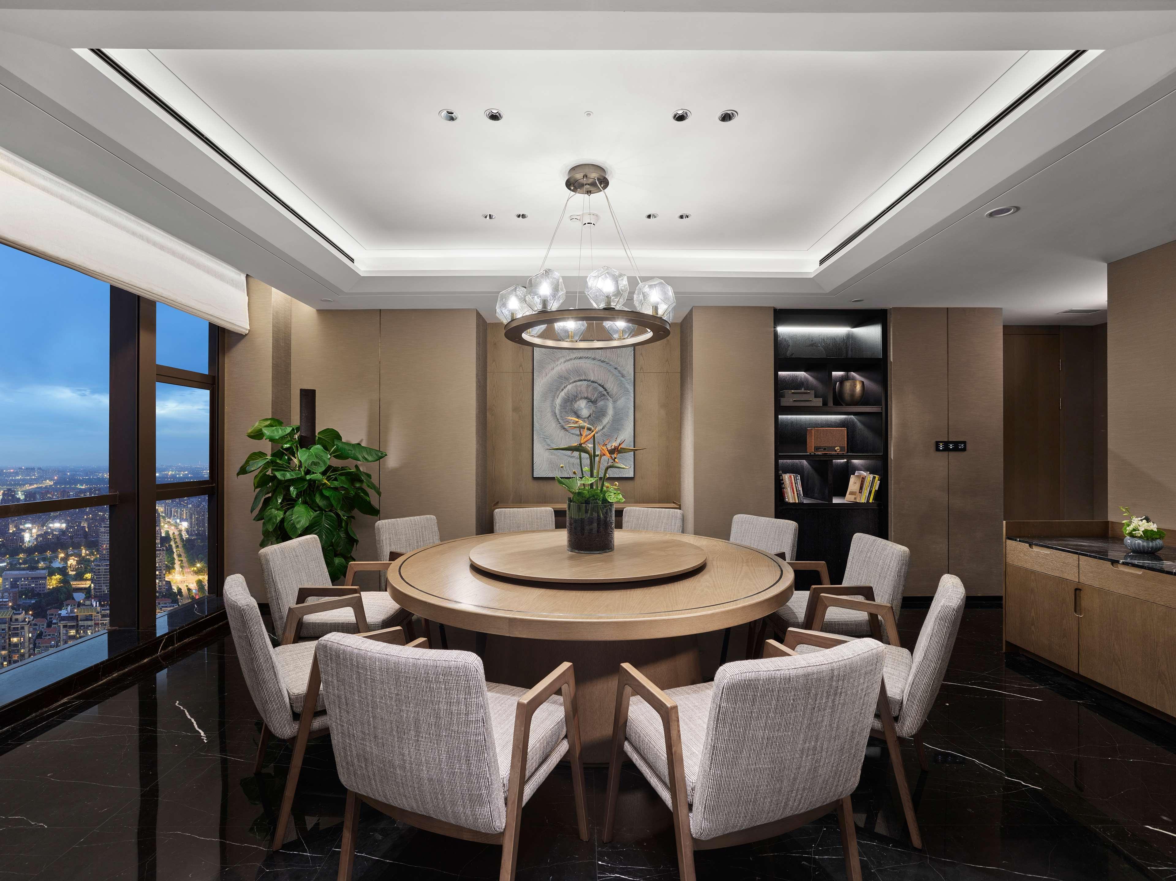 Hilton Jiaxing Hotell Exteriör bild