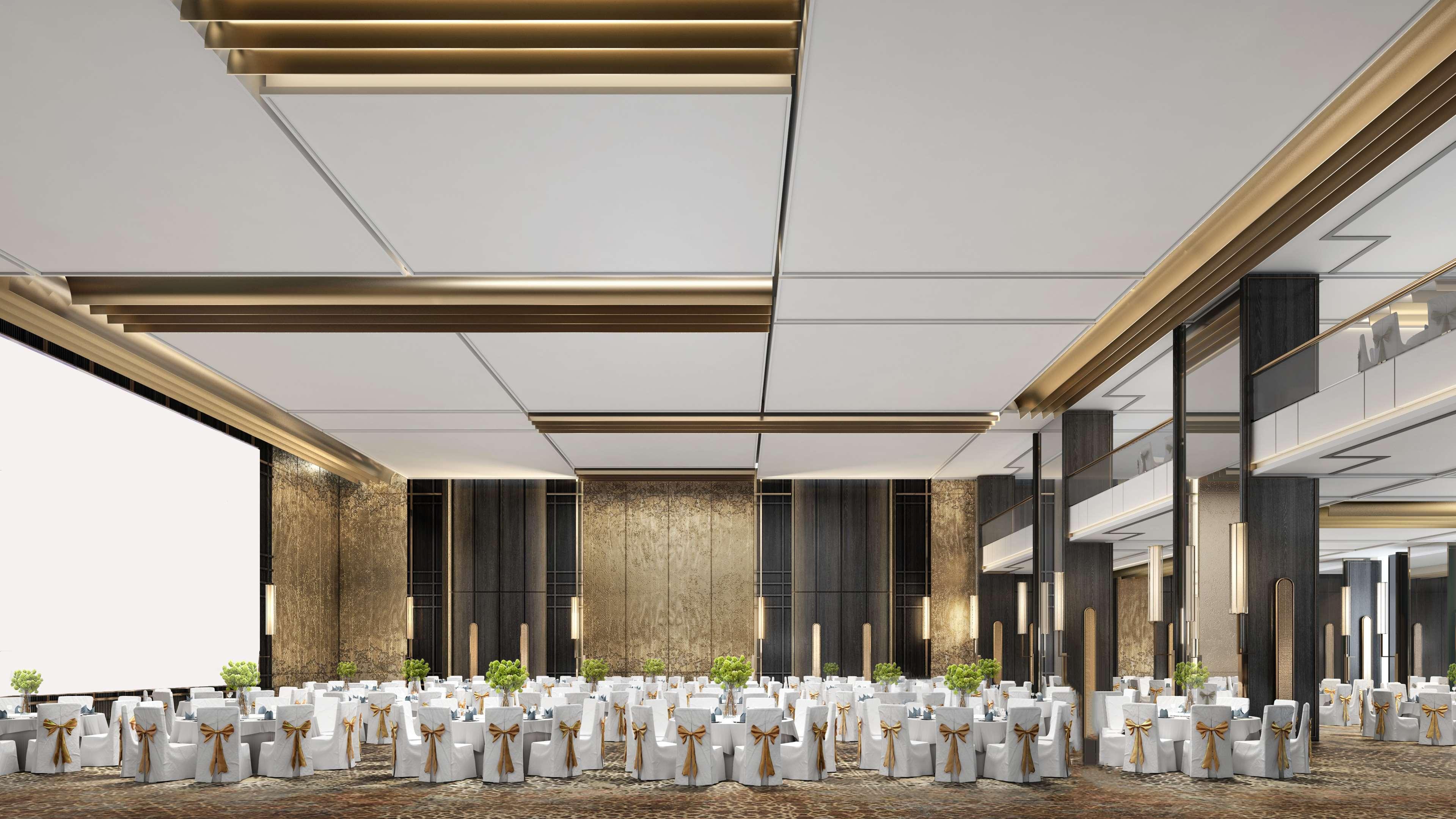 Hilton Jiaxing Hotell Exteriör bild