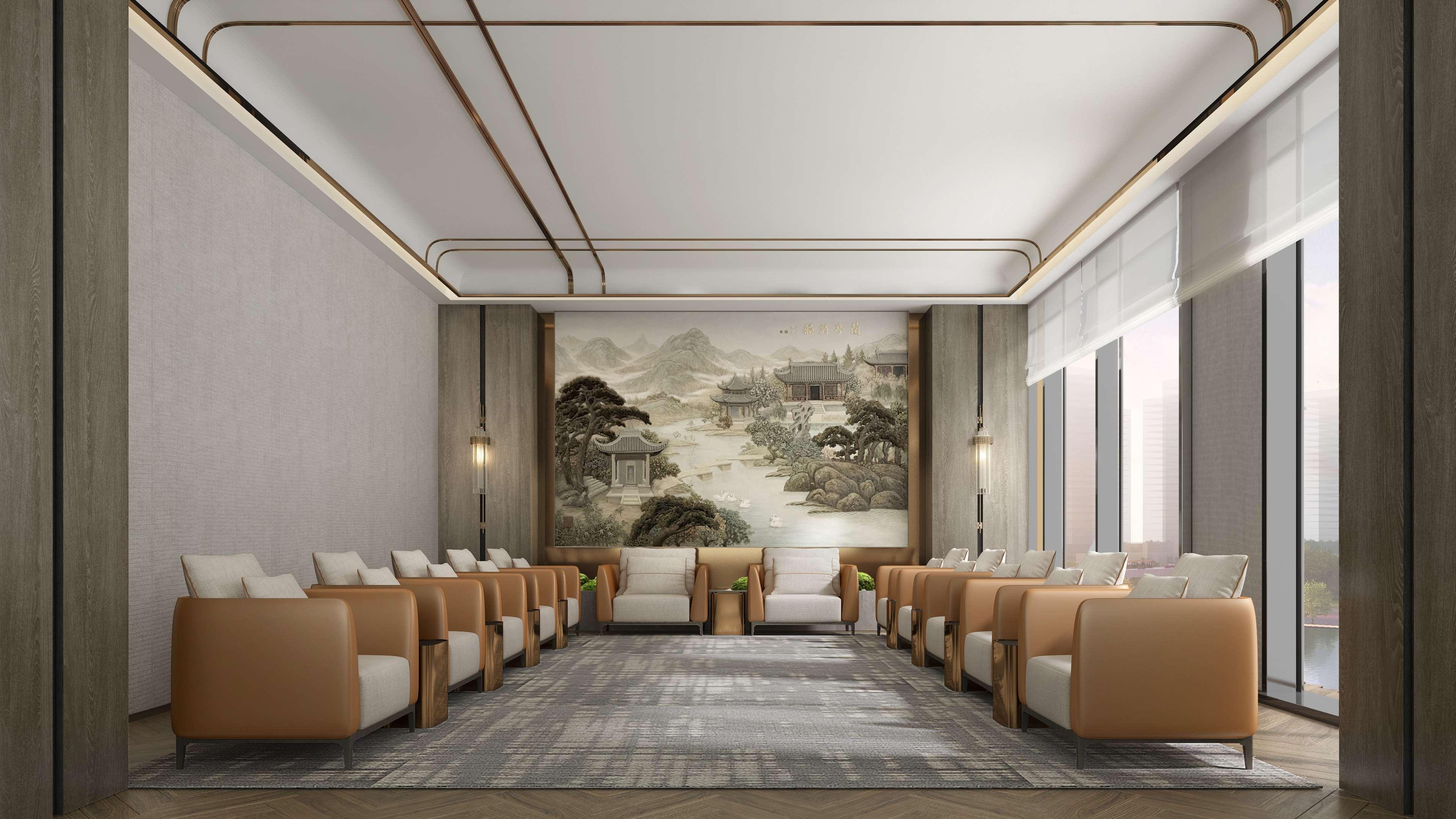 Hilton Jiaxing Hotell Exteriör bild