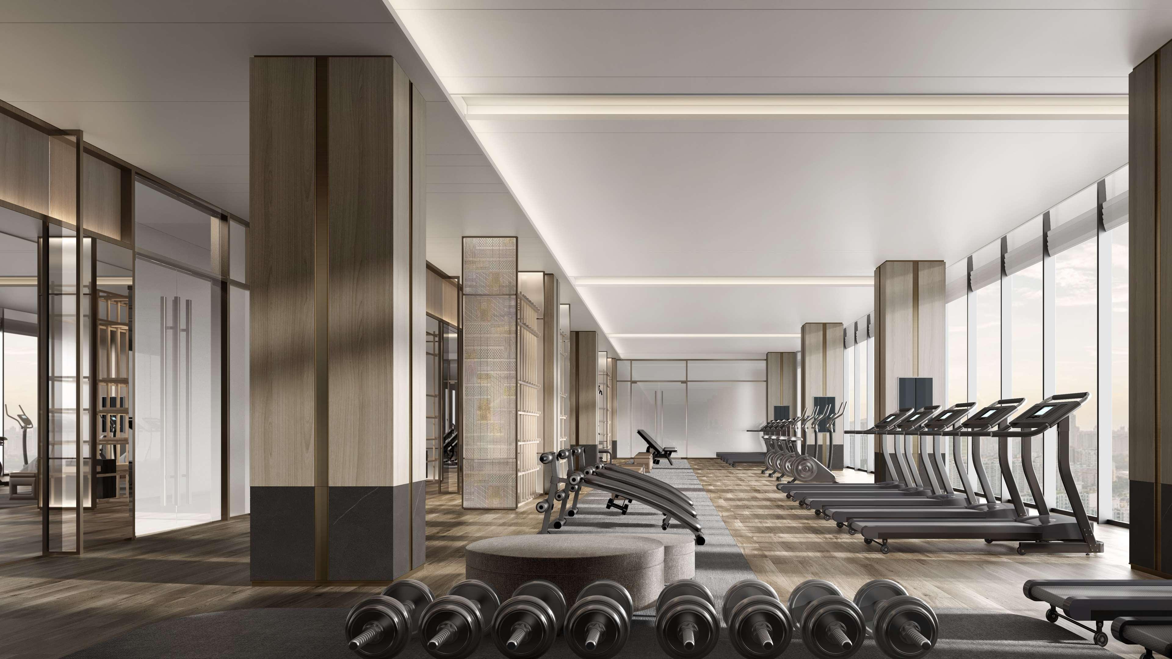 Hilton Jiaxing Hotell Exteriör bild