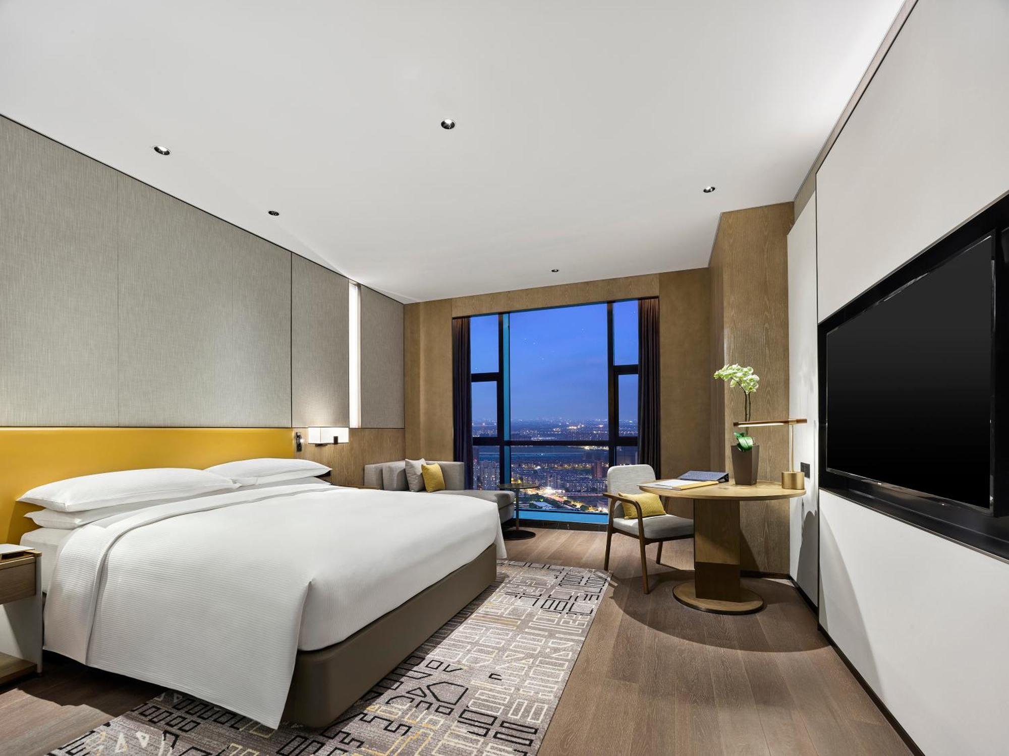 Hilton Jiaxing Hotell Exteriör bild