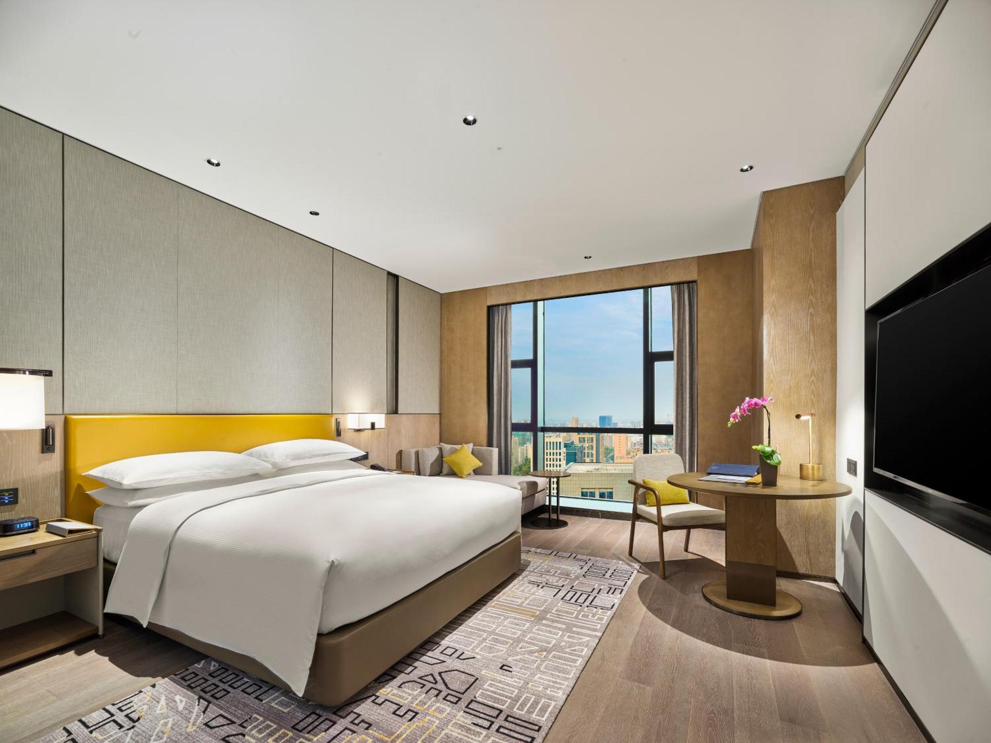 Hilton Jiaxing Hotell Exteriör bild