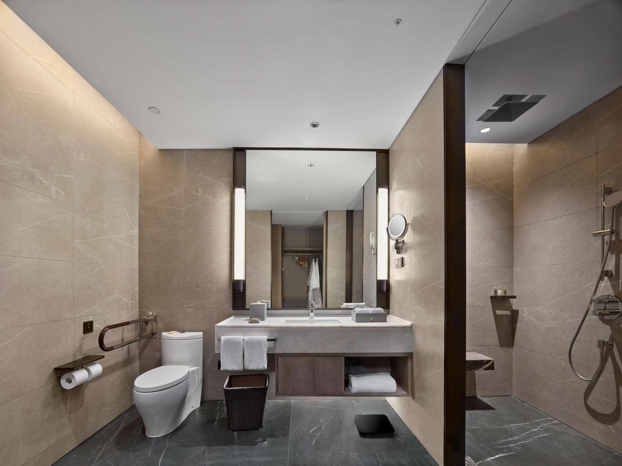 Hilton Jiaxing Hotell Exteriör bild