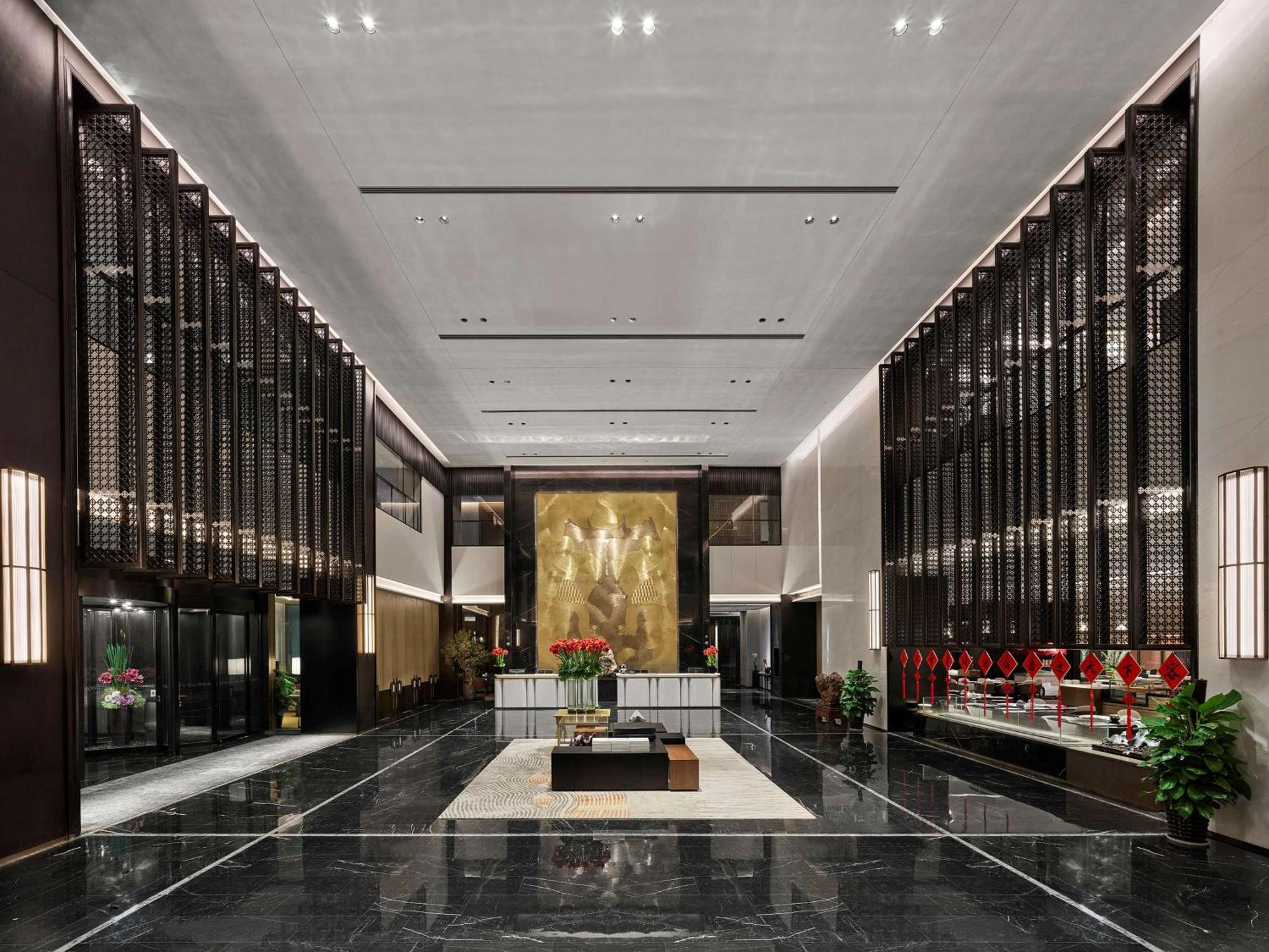 Hilton Jiaxing Hotell Exteriör bild